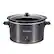 Front. Hamilton Beach - 10 Quart Slow Cooker - Black.