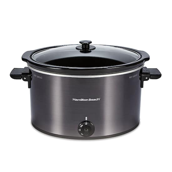 Hamilton Beach 10 Quart Slow Cooker BLACK 33191 Best Buy