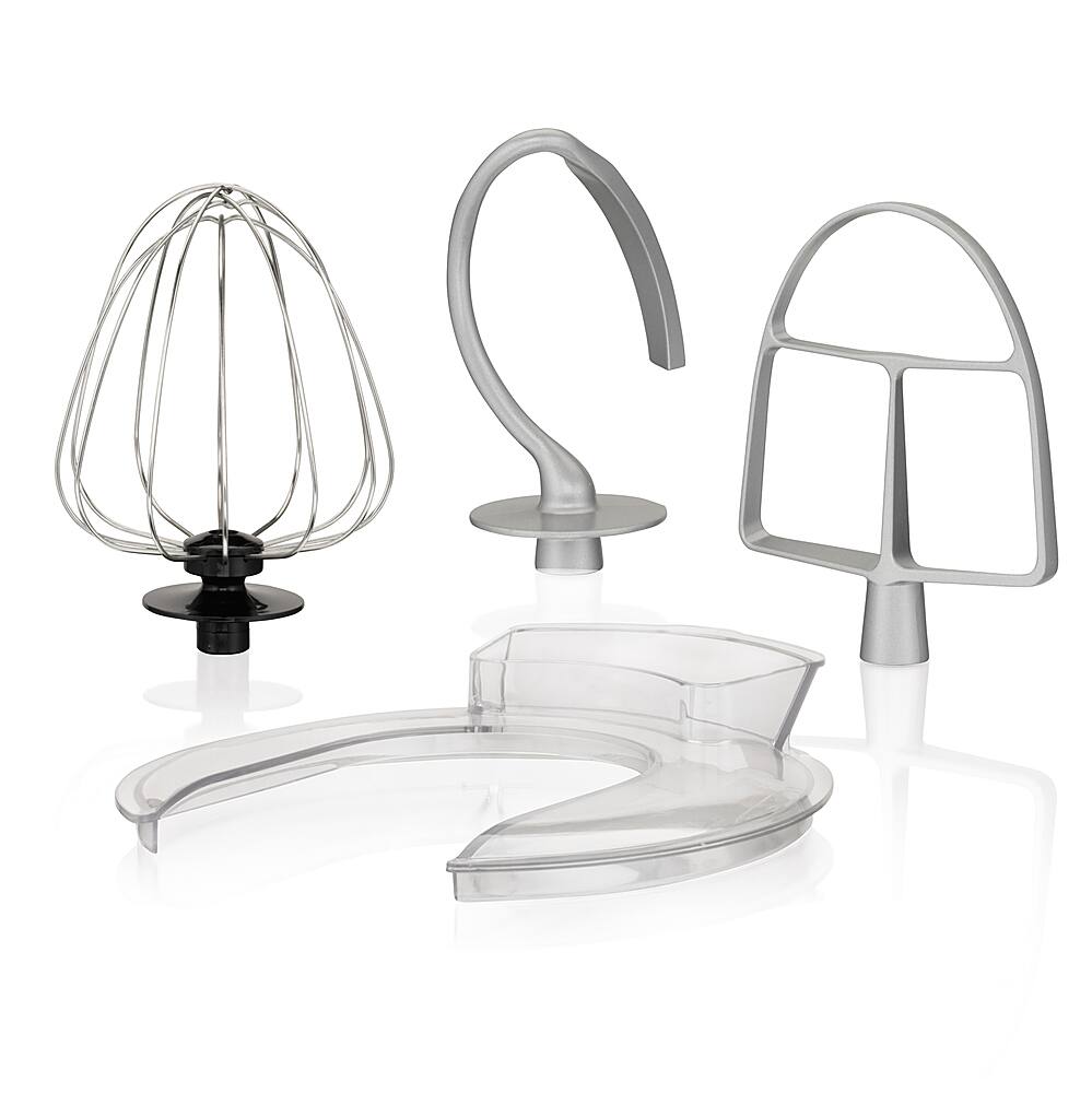 Accessories. Hamilton Beach - Orbital 7-Speed Tilt-Head Stand Mixer - Blue.