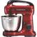 Front. Hamilton Beach - 63395 Stand Mixer - Red.