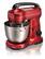Angle. Hamilton Beach - 63395 Stand Mixer - Red.