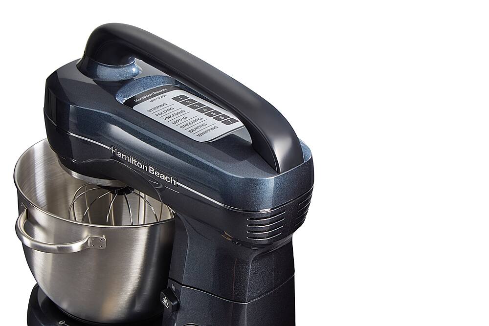 Alt View 11. Hamilton Beach - 63394 Stand Mixer - Black.