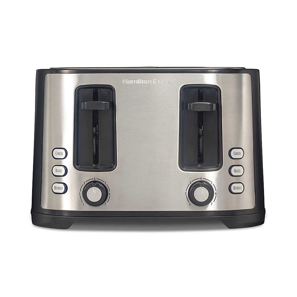 Black & Decker 4-Slice Extra-Wide-Slot Toaster Black TR4200SBD - Best Buy
