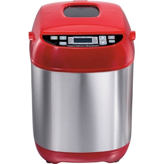 Hamilton Beach Artisan Dough and Bread Maker Red 29886 Best Buy