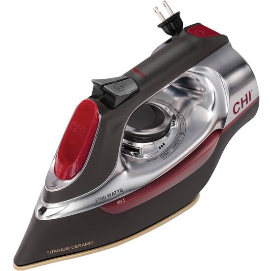CHI Steam Iron Matt Chrome 13106F Best Buy