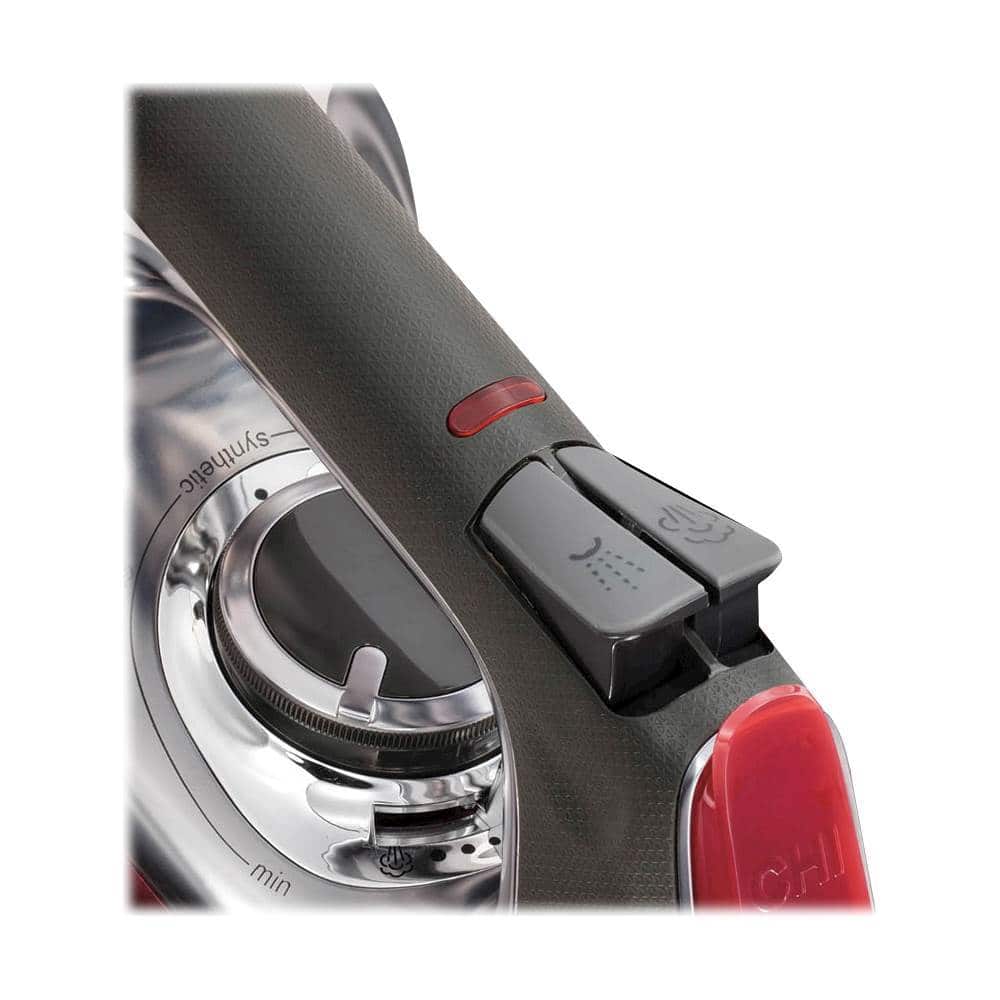 Alt View 11. CHI - Steam Iron - Matt Chrome.