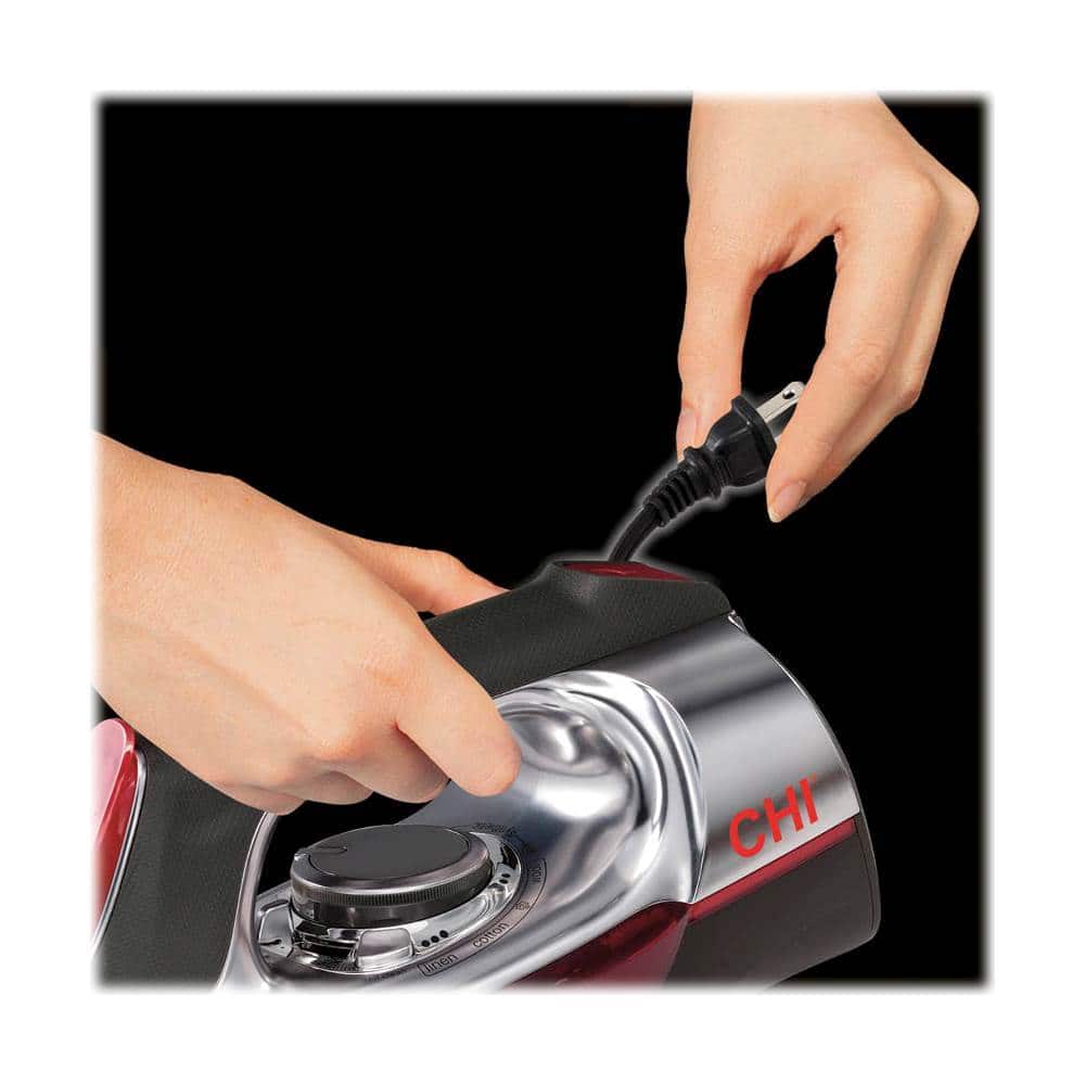 Alt View 14. CHI - Steam Iron - Matt Chrome.