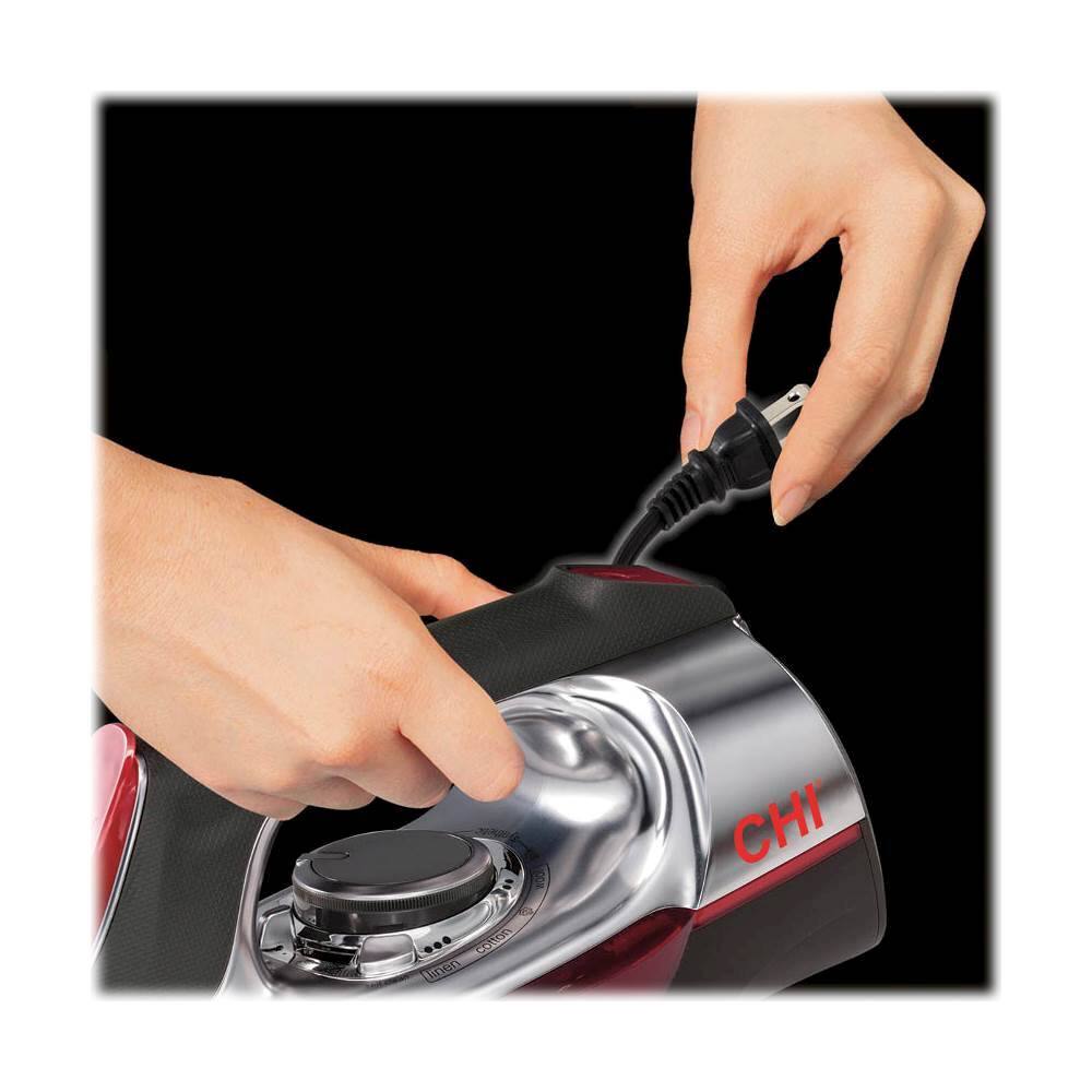 CHI Steam Iron Matt Chrome 13106F Open Box Best Buy