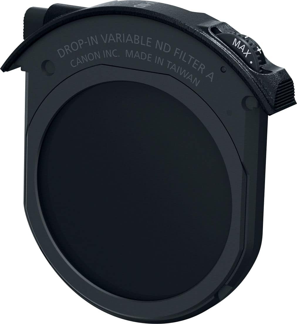 Best Buy: Canon Drop-in 73.2mm Variable ND Lens Filter 3446C001