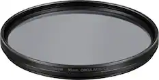 Angle. Canon - 95mm Circular Polarizing Lens Filter - Black.