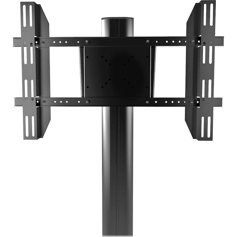 Best Buy Kanto TV Stand for Most FlatPanel TVs Up to 65" Aluminum MKH65