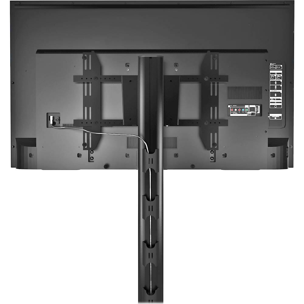 Best Buy Kanto TV Stand for Most FlatPanel TVs Up to 65" Aluminum MKH65