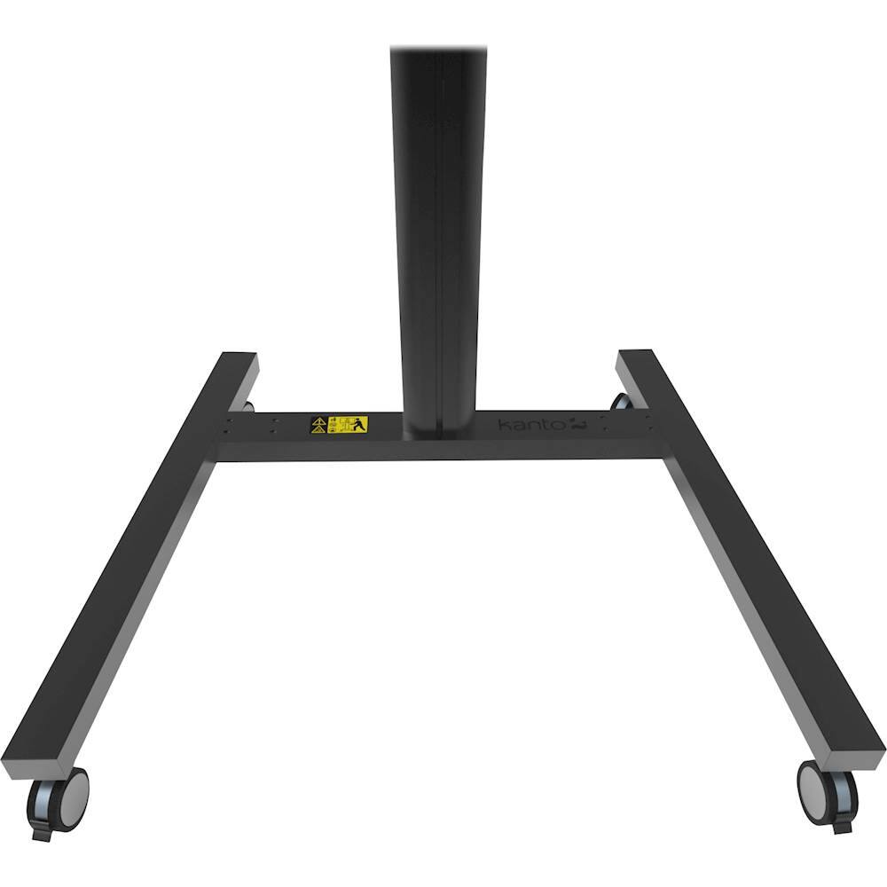 Best Buy Kanto TV Stand for Most FlatPanel TVs Up to 65" Aluminum MKH65