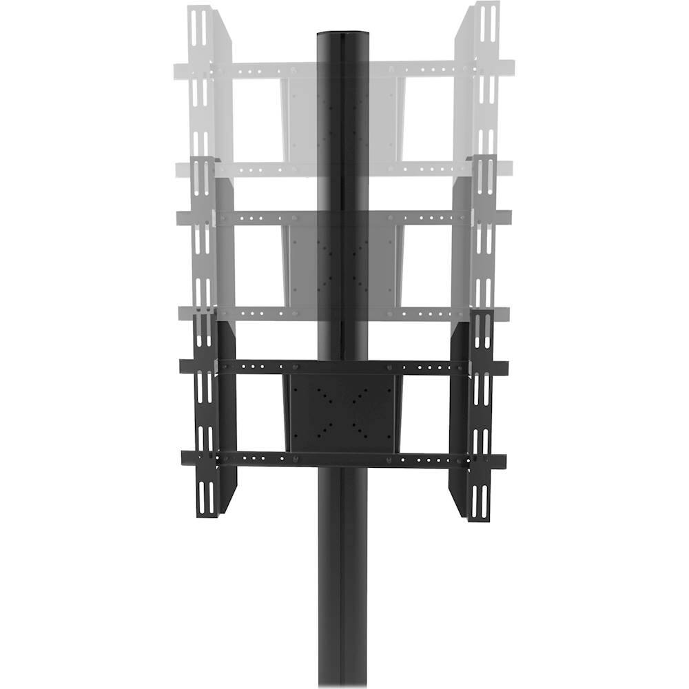 Best Buy Kanto TV Stand for Most FlatPanel TVs Up to 65" Aluminum MKH65