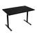 Alt View 12. Arozzi - Arena Leggero Gaming Desk - Pure Black.
