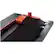Alt View 11. Arozzi - Arena Leggero Gaming Desk - Red with Black Accents.