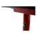 Alt View 12. Arozzi - Arena Leggero Gaming Desk - Red with Black Accents.