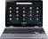 Front. Samsung - Plus 2-in-1 12.2" Touch-Screen Chromebook - Intel Celeron - 4GB Memory - 32GB eMMC Flash Memory - Stealth Silver.