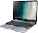 Alt View 12. Samsung - Plus 2-in-1 12.2" Touch-Screen Chromebook - Intel Celeron - 4GB Memory - 32GB eMMC Flash Memory - Stealth Silver.