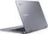 Alt View 22. Samsung - Plus 2-in-1 12.2" Touch-Screen Chromebook - Intel Celeron - 4GB Memory - 32GB eMMC Flash Memory - Stealth Silver.