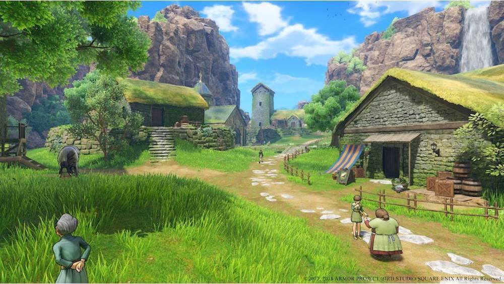 Best Buy: Dragon Quest XI S: Echoes of an Elusive Age Definitive Edition  Nintendo Switch HACPALC7B