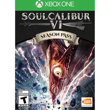 Front. BANDAI NAMCO Entertainment - SOULCALIBUR VI Season Pass. - T (Teen 13+)