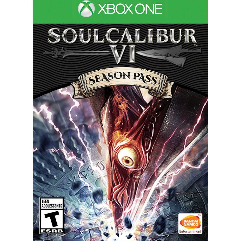 Front. BANDAI NAMCO Entertainment - SOULCALIBUR VI Season Pass. - T (Teen 13+)