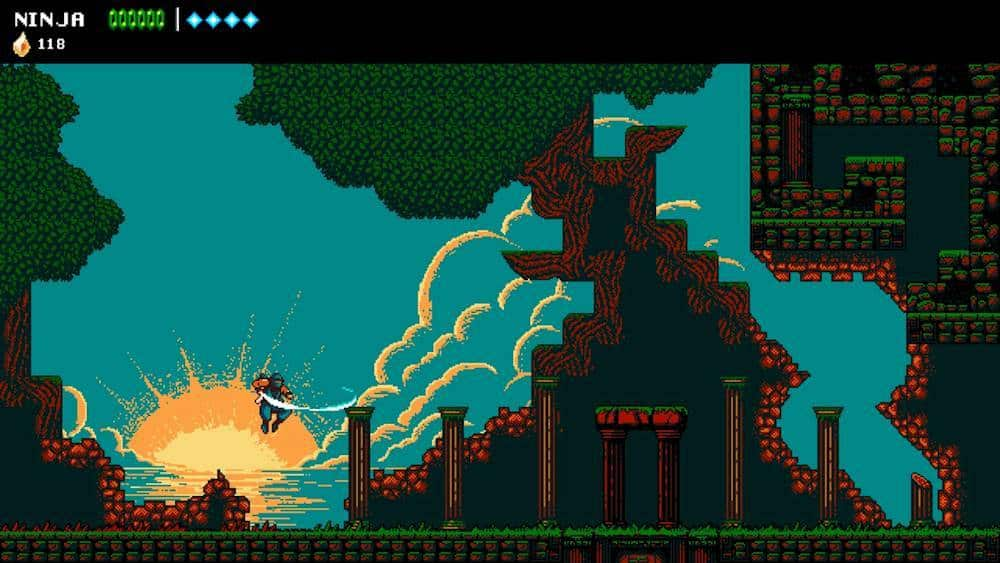 the messenger nintendo switch