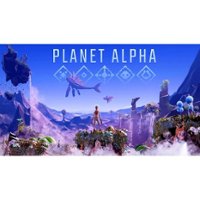 PLANET ALPHA - Nintendo Switch [Digital] - Front_Zoom