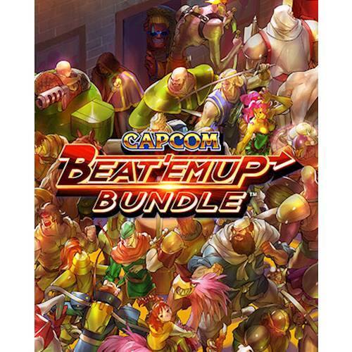 Front. Capcom - Beat 'Em Up Bundle. - T (Teen 13+)