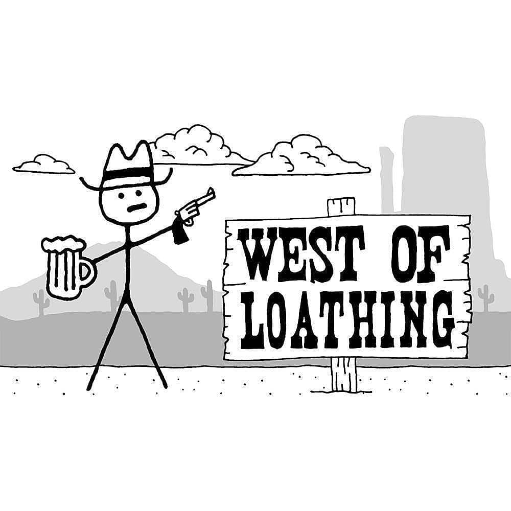 Front. Nintendo - West of Loathing.