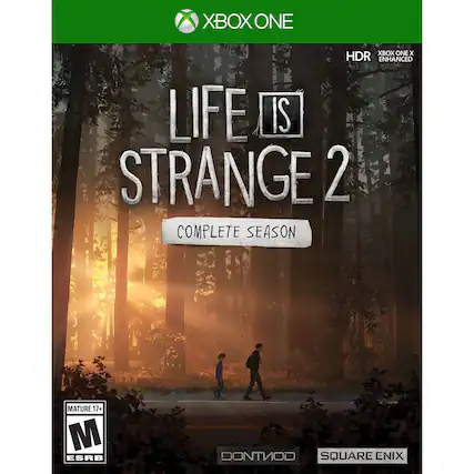 Front. Square Enix - Life is Strange 2 Complete Season. - M (Mature 17+)