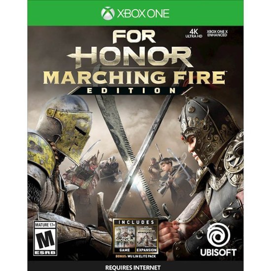 Front Zoom. For Honor Marching Fire Edition - Xbox One [Digital].