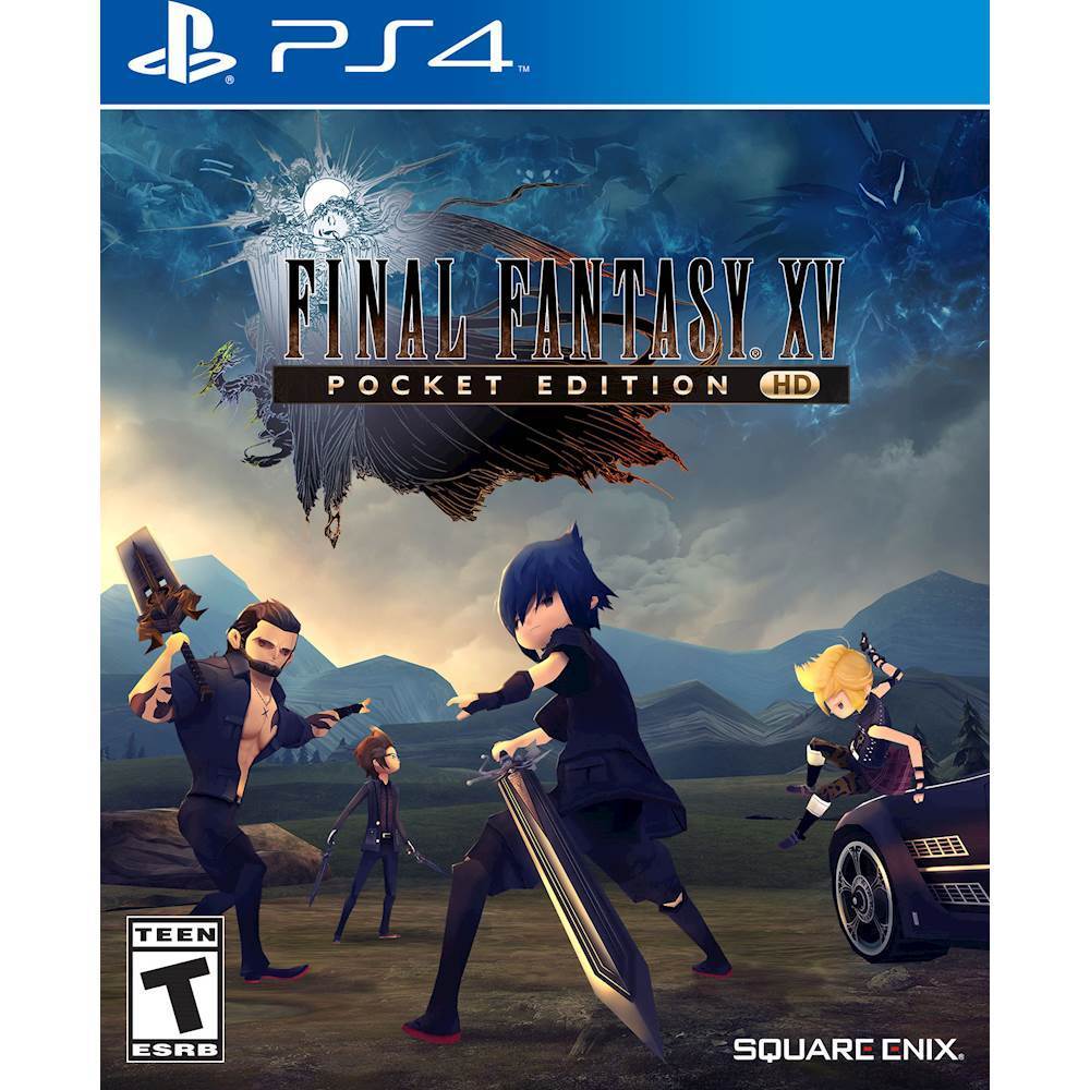 Best Buy: Final Fantasy XV Pocket Edition HD PlayStation 4 