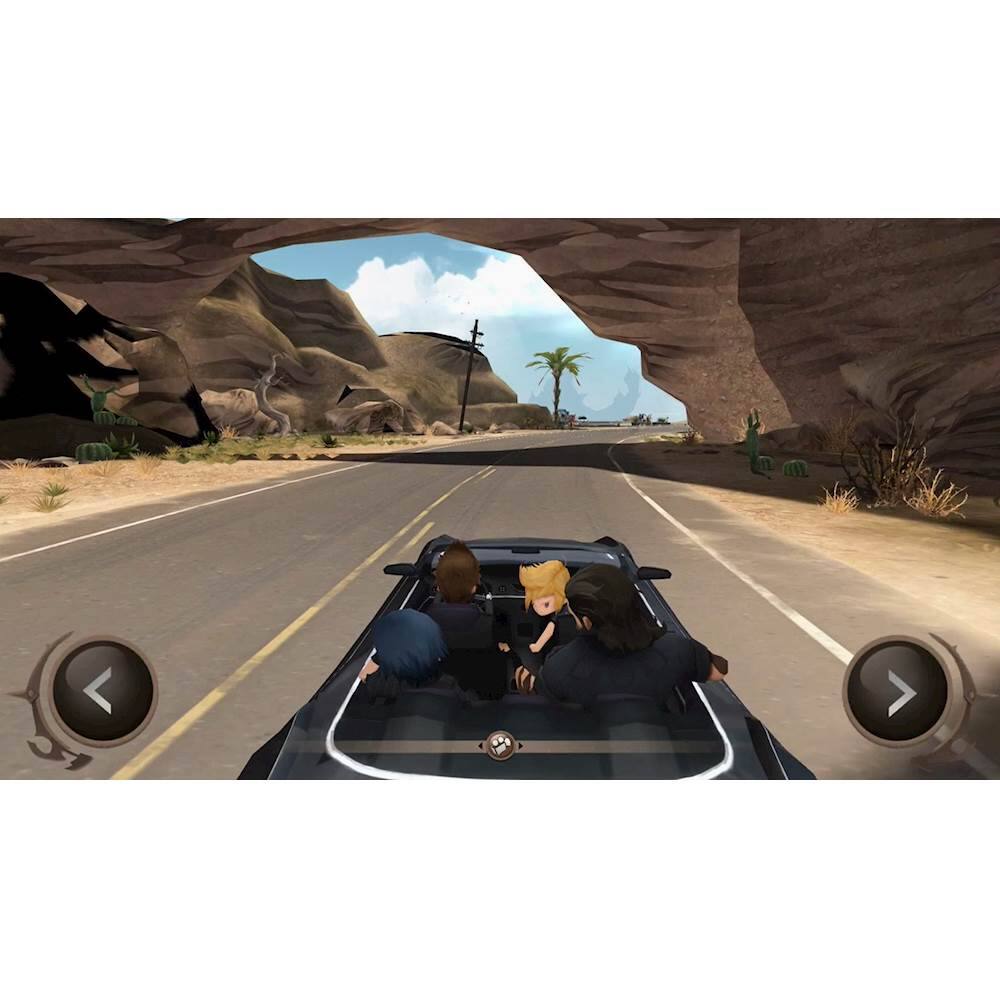 Final Fantasy XV: Pocket Edition HD icon appears on PlayStation