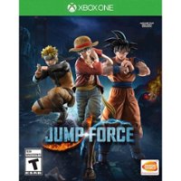 Jump Force Standard Edition - Xbox One [Digital] - Front_Zoom