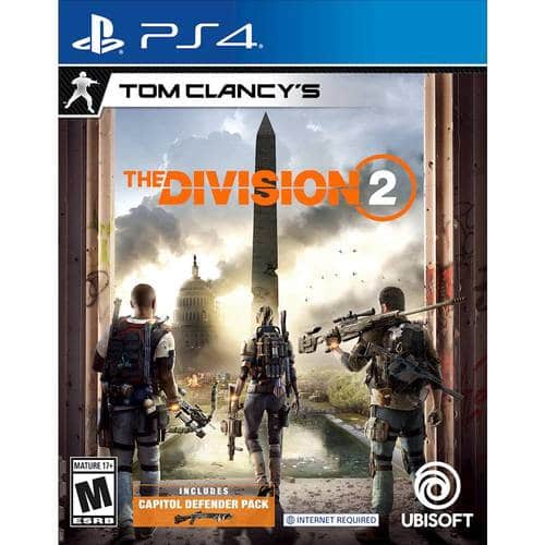 Tom Clancy's The Division 2 Standard Edition - PlayStation 4 [Digital]-Front_Standard 