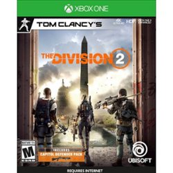 Tom Clancy's The Division 2 Standard Edition - Xbox One - Front_Zoom