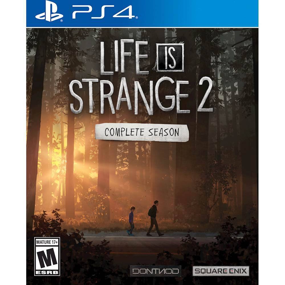 life is strange 2 playstation 4