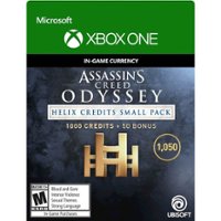 Assassin's Creed Odyssey Helix Credits Small Pack 1,050 Credits [Digital] - Front_Zoom