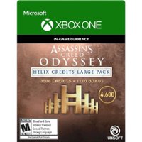 Assassin's Creed Odyssey Helix Credits Large Pack 4,600 Credits [Digital] - Front_Zoom