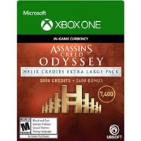 Assassin's Creed Odyssey Helix Credits Extra Large Pack 7,400 Credits [Digital] - Front_Zoom