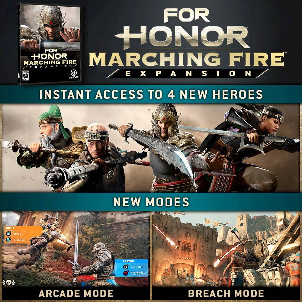 for honor expansion