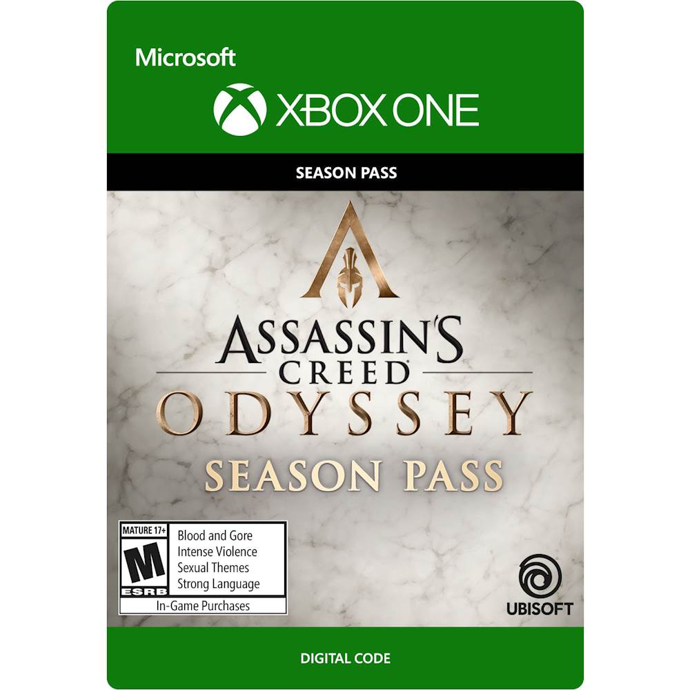 Assassin's Creed Odyssey Season Pass - Xbox One [Digital]