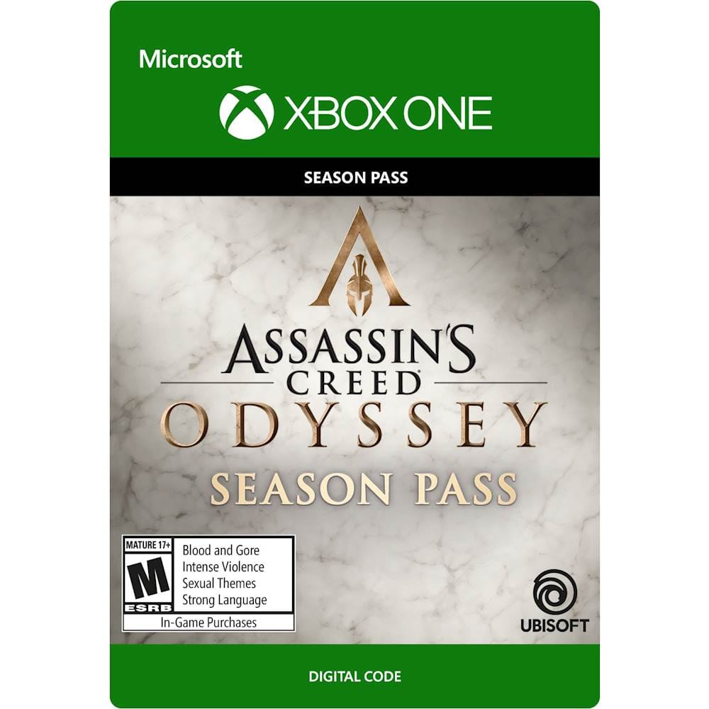Front. Ubisoft - Assassin's Creed Odyssey Season Pass.