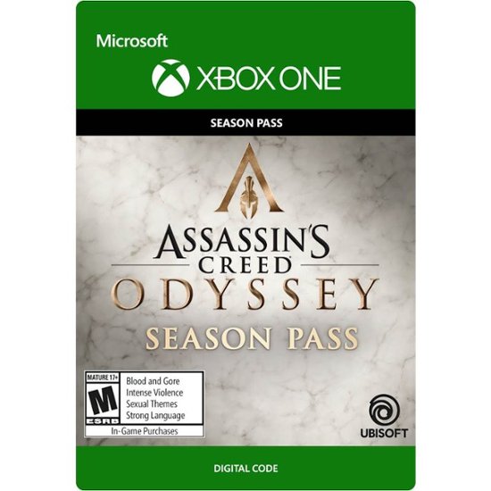 Creed Odyssey Season Xbox One [Digital] 7D4-00326 -
