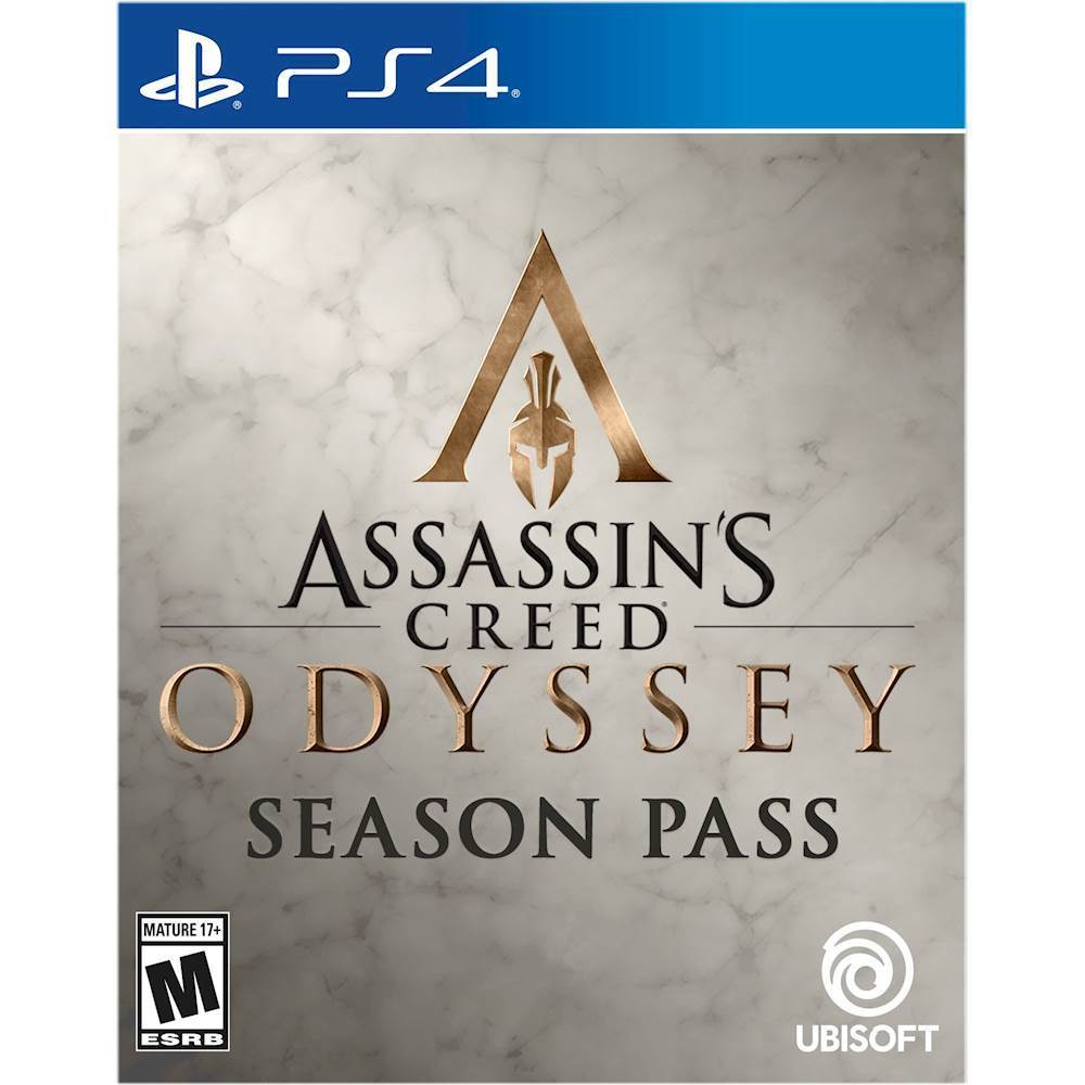 assassin's creed odyssey ps4 best buy