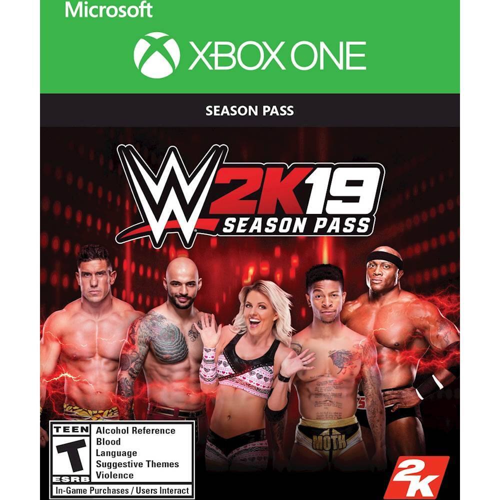 Управление wwe 2k19 xbox one