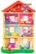 Angle Zoom. Jazwares - Peppa Pig Feature Playset (Peppa Lights & Sounds Family Home) - Multicolor.