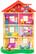 Angle. Jazwares - Peppa Pig Feature Playset (Peppa Lights & Sounds Family Home) - Multicolor.